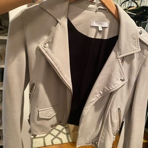 Iro Ashville leather moto jacket